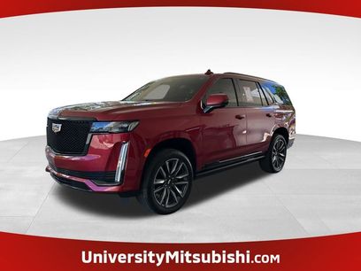 Used 2021 Cadillac Escalade Sport Platinum