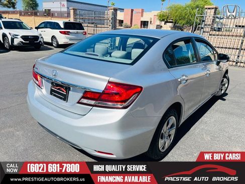 Used 2014 Honda Civic LX image 7