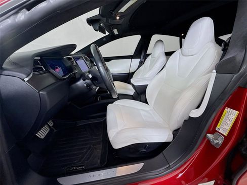 Used 2017 Tesla Model S P100D AWD/4WD image 2
