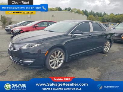 Used 2016 Lincoln MKZ AWD w/ Equipment Group 300A Reserve