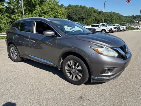 Used 2015 Nissan Murano SL w/ SL Technology Package AWD/4WD image 7