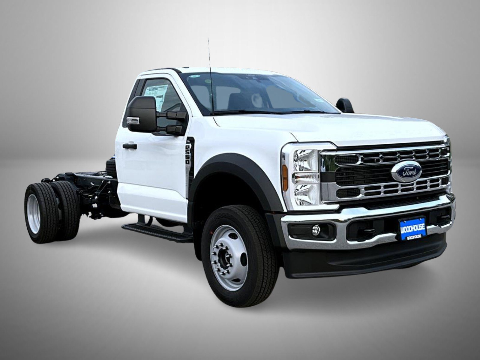 New 2026 Ford F550 4x4 Regular Cab Super Duty image 3