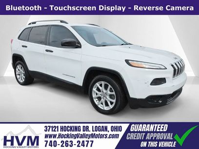 Used 2016 Jeep Cherokee Sport