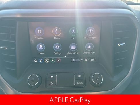 Used 2023 GMC Acadia AT4 w/ Technology Package AWD/4WD image 9
