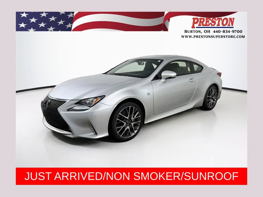 Used 2016 Lexus RC 350 AWD image 1