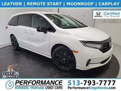 Certified 2023 Honda Odyssey Sport