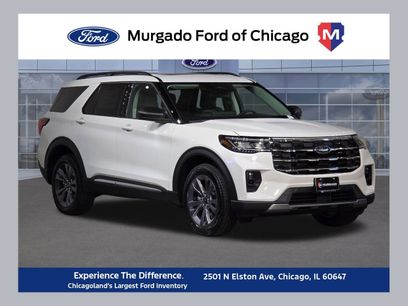 New 2025 Ford Explorer Active w/ Active Comfort Package