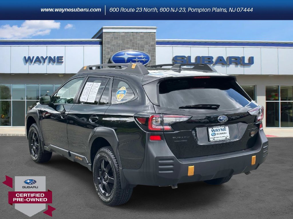 Certified 2023 Subaru Outback Wilderness AWD/4WD image 3