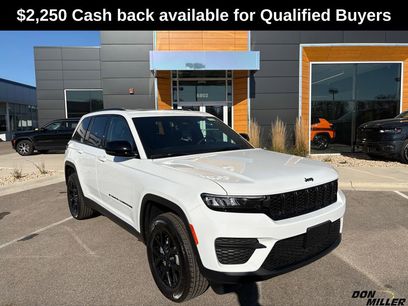 New 2025 Jeep Grand Cherokee Altitude