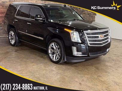 Used 2018 Cadillac Escalade Platinum