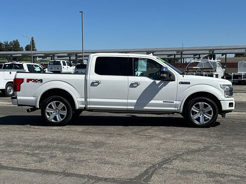 Used 2020 Ford F150 Platinum w/ Equipment Group 701A Luxury AWD/4WD image 2