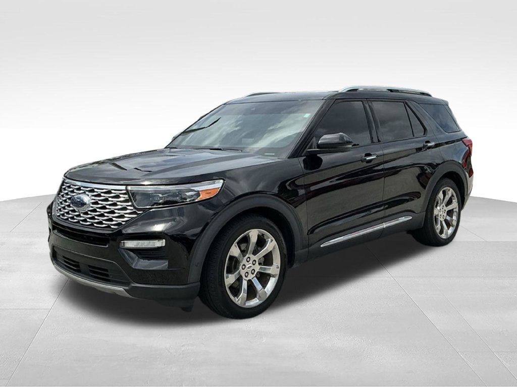 Used 2020 Ford Explorer Platinum w/ Premium Technology Package AWD/4WD 360° Tour