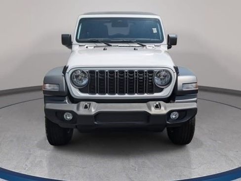 New 2025 Jeep Wrangler Sport S AWD/4WD image 2