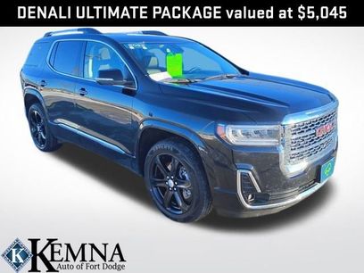 Used 2022 GMC Acadia Denali w/ Denali Ultimate Package