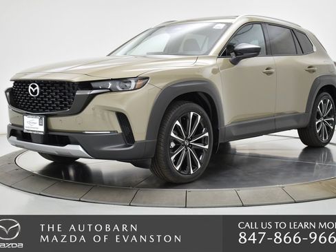 Used 2025 MAZDA CX-50 2.5 Turbo w/ Premium Plus Pkg AWD/4WD image 14