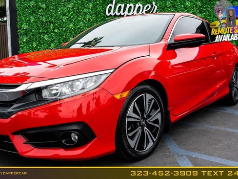 Used 2017 Honda Civic EX-T image 2