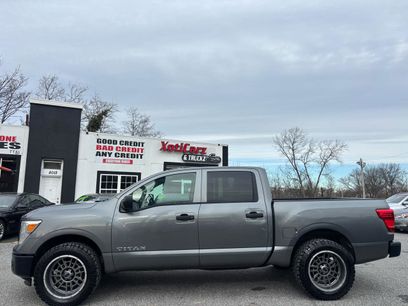 Used 2017 Nissan Titan S