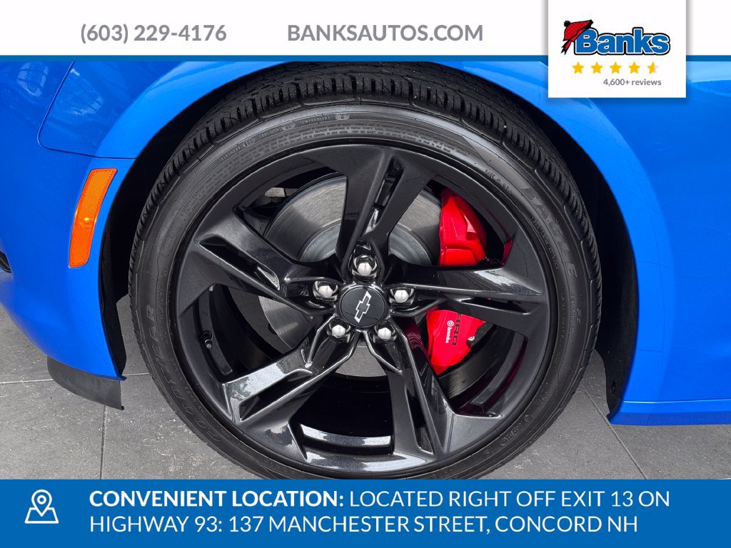 Certified 2024 Chevrolet Camaro LT w/ RS Package RWD image 6