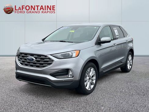Certified 2024 Ford Edge Titanium AWD/4WD image 1