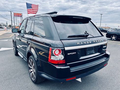 Used 2012 Land Rover Range Rover Sport HSE LUX image 4