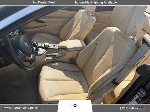 Used 2015 BMW 428i xDrive Convertible w/ Driver Assistance Package AWD/4WD image 12