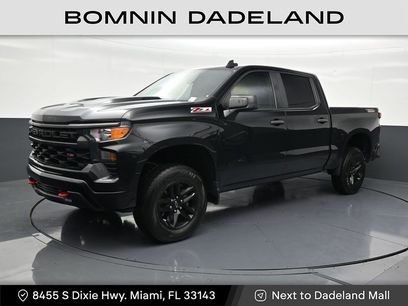 Certified 2022 Chevrolet Silverado 1500 Custom Trail Boss