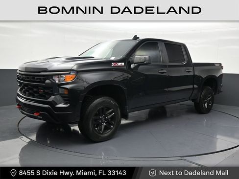 Certified 2022 Chevrolet Silverado 1500 Custom Trail Boss image 1