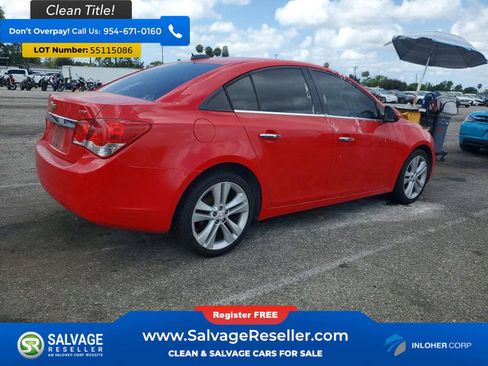 Used 2016 Chevrolet Cruze LTZ FWD image 4