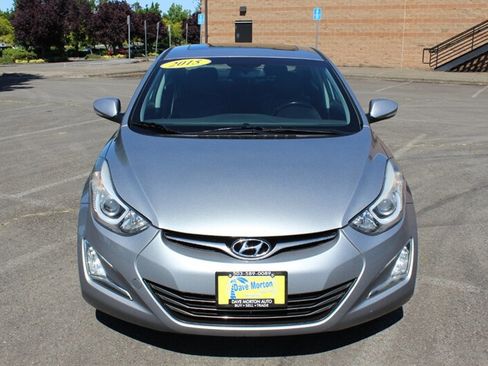 Used 2015 Hyundai Elantra Sport w/ Option Group 04 FWD image 6