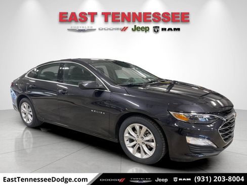 Used 2022 Chevrolet Malibu LT w/ Leather Package FWD image 1