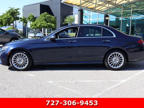 Certified 2022 Mercedes-Benz E 350 4MATIC Sedan image 6