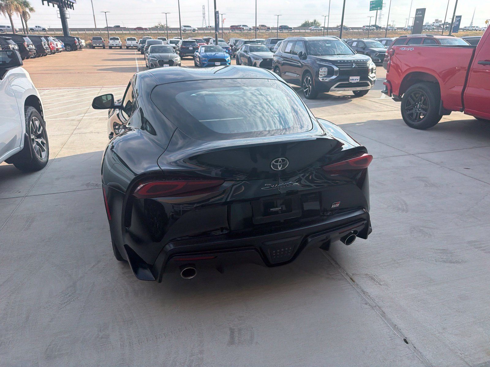 Used 2021 Toyota Supra w/ Safety & Technology Package RWD image 7