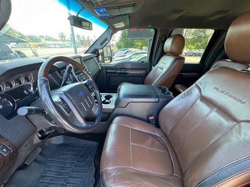 Used 2014 Ford F250 Platinum AWD/4WD image 11