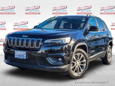 Used 2019 Jeep Cherokee Latitude Plus w/ Cold Weather Group image 1