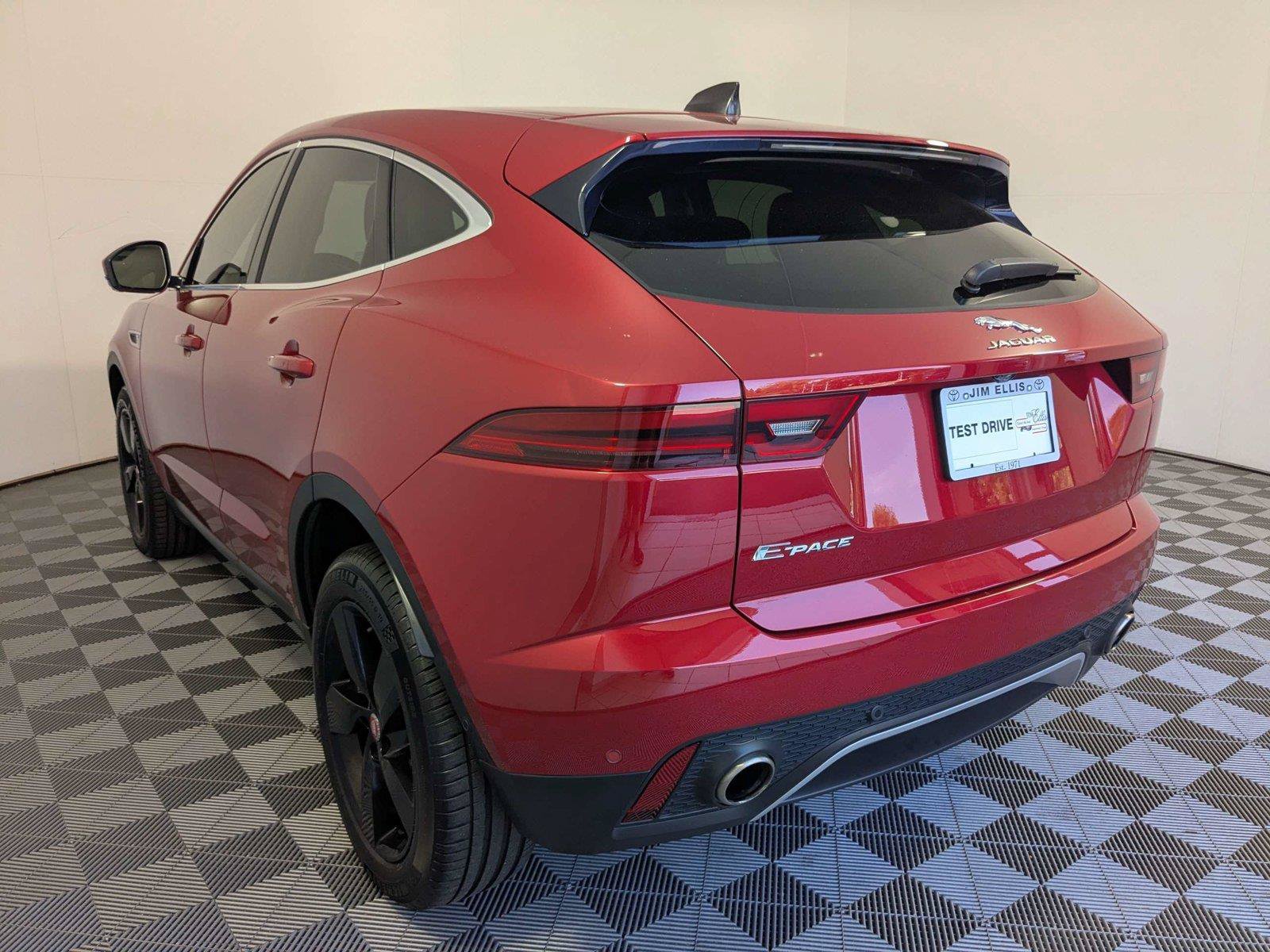 Used 2021 Jaguar E-PACE SE AWD/4WD image 7