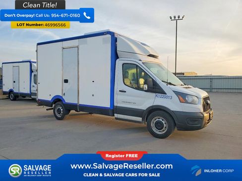Used 2022 Ford Transit 350 w/ Upfitter Package RWD image 1