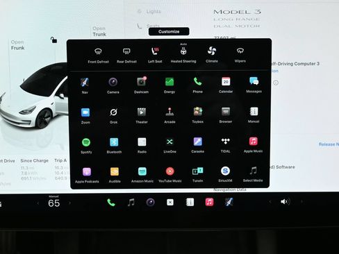 Used 2022 Tesla Model 3 Long Range AWD/4WD image 28