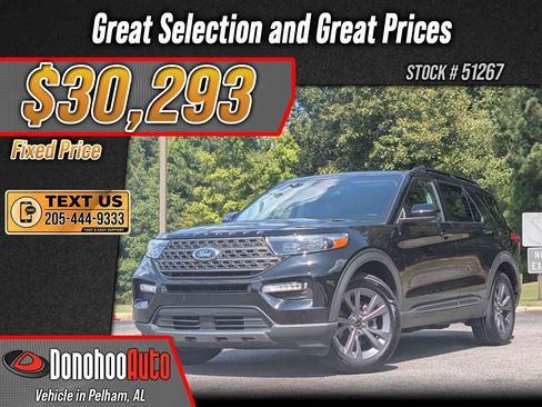 Used 2023 Ford Explorer XLT w/ Equipment Group 202A AWD/4WD image 1