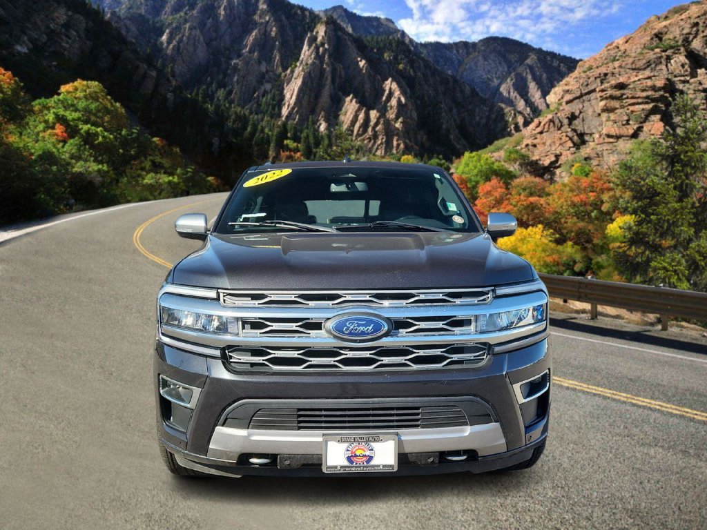 Used 2022 Ford Expedition Max Platinum AWD/4WD image 6
