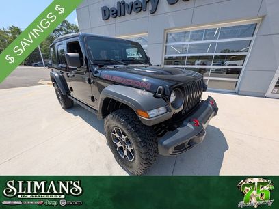 Used 2022 Jeep Wrangler Unlimited Rubicon
