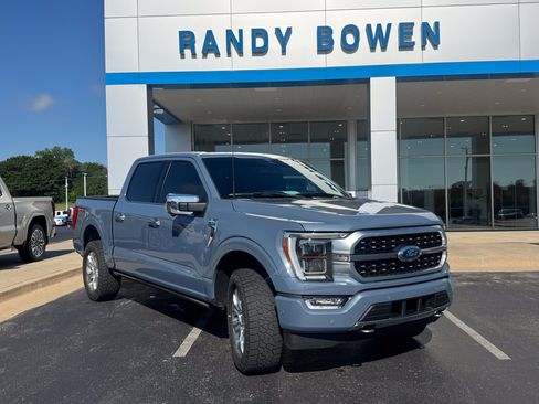 Used 2023 Ford F150 Platinum w/ Equipment Group 701A High AWD/4WD image 1