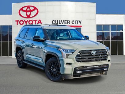 New 2026 Toyota Sequoia Limited