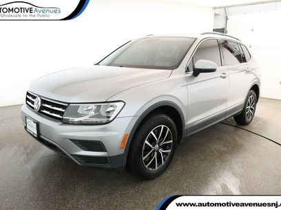 Used 2021 Volkswagen Tiguan SE