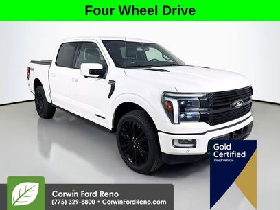 Certified 2024 Ford F150 Platinum w/ Equipment Group 702A High