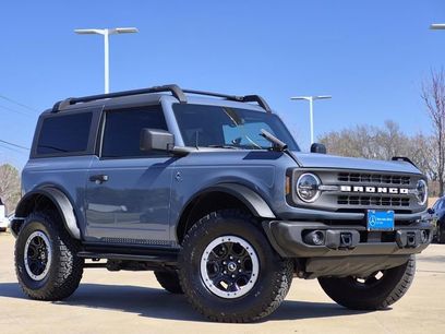 Used 2023 Ford Bronco Black Diamond w/ Sasquatch Package