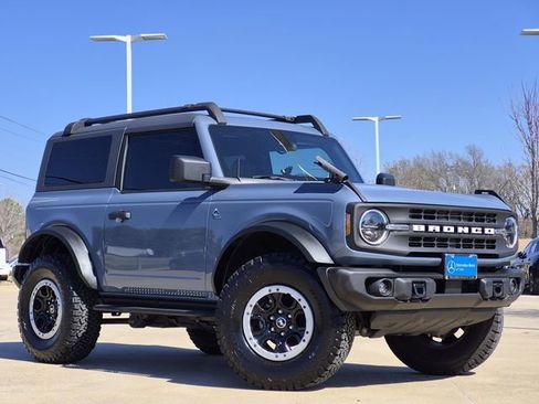 Used 2023 Ford Bronco Black Diamond w/ Sasquatch Package image 1