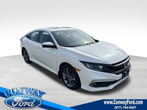 Used 2019 Honda Civic EX image 1