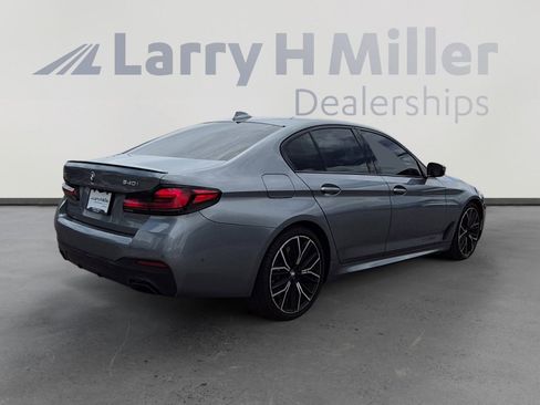 Used 2023 BMW 540i xDrive w/ M Sport Package AWD/4WD image 5