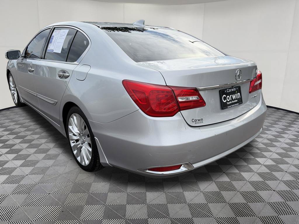 Used 2014 Acura RLX w/ Technology Package FWD image 7