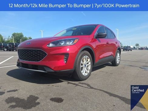 Used 2022 Ford Escape SE w/ Convenience Package FWD image 2